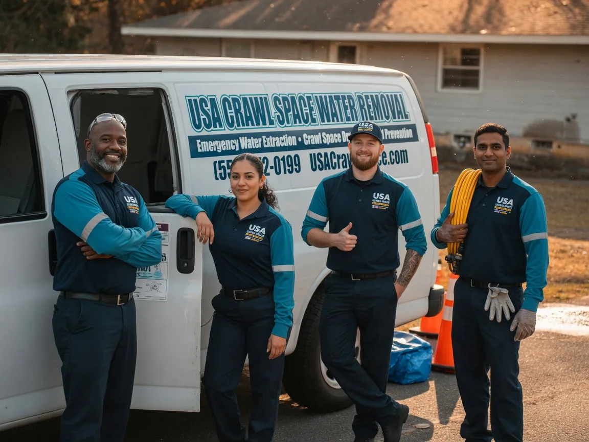 Crawl Space Water Removal company in Chester, MD